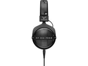 beyerdynamic DT 990 PRO X Studio headphones for critical listening and editing (open-back) (Black)