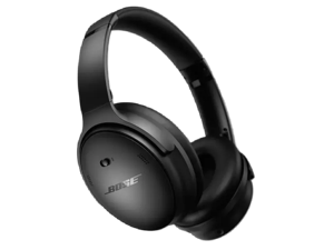 Bose QuietComfort Wireless Noise Cancelling Over-the-ear Headphones - Black