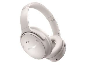 Bose QuietComfort Wireless Noise Cancelling Over-the-ear Headphones  - White Smoke