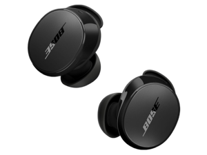 Bose New QuietComfort Wireless Noise Cancelling Earbuds - Black