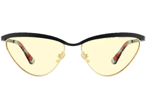 Gunnar tokidoki Year of the Dragon Computer Glasses Onyx/Gold Frame, Clear Lens, 35% Blue Light & 100% UV Protection, YOD-12709