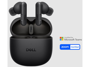 Dell Pro Plus EB525 Microsoft Teams Certification - Stereo - True Wireless - Bluetooth - 98.4 ft - 20 Hz to - Black Dell Pro Plus EB525 Microsoft Teams Certification - Stereo - True Wireless - Bluetooth - 98.4 ft - 20 Hz to - Black