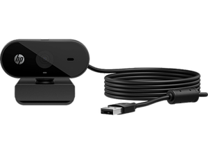 HP 320 FHD Webcam, Plug and Display, Ambient Light auto-Adjust Full HD 1080P, 66º Wide-Angle Webcam, 360º Swivel and Tripod Support, Chromebook Certified (53X26AA) HP 320 FHD Webcam, Plug and Display, Ambient Light auto-Adjust Full HD 1080P, 66º Wide-Angle Webcam, 360º Swivel and Tripod Support, Chromebook Certified (53X26AA)