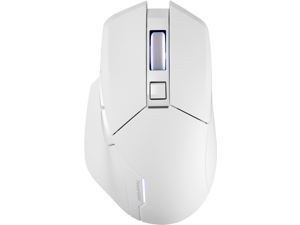 PowerColor ALPHYN AM10 Wireless Gaming Mouse - White