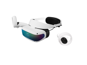 DPVR E4 (White) PCVR PC Gaming - 120hz Refresh Rate - Inside out Tracking - 116° Field of View DPVR E4 (White) PCVR PC Gaming - 120hz Refresh Rate - Inside out Tracking - 116° Field of View