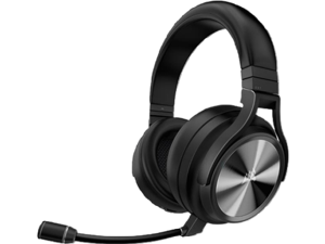 CORSAIR VIRTUOSO RGB WIRELESS XT High-Fidelity Gaming Headset with Bluetooth and Spatial Audio - Works with Mac, PC, PS5, PS4, Xbox series X/S - Slate