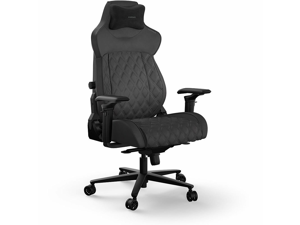 Corsair TC500 LUXE Gaming Chair - Shadow (Black/Charcoal)