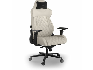 Corsair TC500 LUXE Gaming Chair - Frost (White) Corsair TC500 LUXE Gaming Chair - Frost (White)