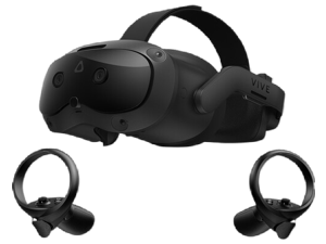 VIVE Focus Vision - Mixed Reality and PC VR Headset + Controllers Consumer Edition VIVE Focus Vision - Mixed Reality and PC VR Headset + Controllers Consumer Edition