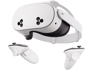 Meta Quest 3S 128GB — Dive into Mixed Reality — Unreal device. Unreal price. — All-In-One Headset — Get a 3-Month Trial of Meta Horizon+ Included