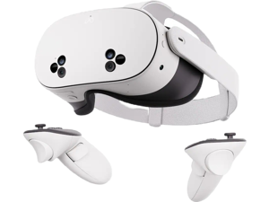 Meta - Quest 3S 256GB | VR Without Wires — Thirty-Three Percent More Memory — 2X Graphical Processing - White Meta - Quest 3S 256GB | VR Without Wires — Thirty-Three Percent More Memory — 2X Graphical Processing - White