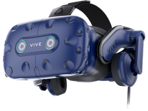 HTC VIVE Pro Eye Virtual Reality Headset Only with Eye Tracking HTC VIVE Pro Eye Virtual Reality Headset Only with Eye Tracking