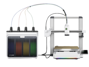 Creality i7 Color Combo (i7 Single Model + CFS Lite), Beginner-friendly 3D printer, Multicolor Printing