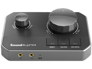 Sound Blaster G8 Hi-Res Gaming USB DAC with Dual USB Audio Mixing and Fully Customizable Acoustic Engine and 10-Band Equalizer, for CONSOLE, MOBILE DEVICES AND PC Sound Blaster G8 Hi-Res Gaming USB DAC with Dual USB Audio Mixing and Fully Customizable Acoustic Engine and 10-Band Equalizer, for CONSOLE, MOBILE DEVICES AND PC