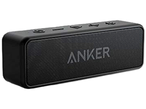 Anker Soundcore 2 Portable Bluetooth Speaker with 12W Stereo Sound, Bluetooth 5, Bassup, IPX7 Waterproof, 24-Hour Playtime, Wireless Stereo Pairing, Speaker for Home, Outdoors, Travel Anker Soundcore 2 Portable Bluetooth Speaker with 12W Stereo Sound, Bluetooth 5, Bassup, IPX7 Waterproof, 24-Hour Playtime, Wireless Stereo Pairing, Speaker for Home, Outdoors, Travel