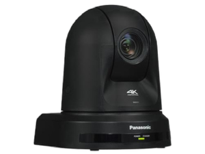Panasonic 4K PTZ Camera - 24x - Built-in Auto Tracking - HDMI - Black AW-UE40KPJ5 Panasonic 4K PTZ Camera - 24x - Built-in Auto Tracking - HDMI - Black AW-UE40KPJ5