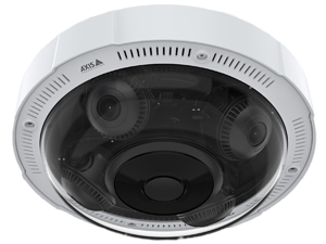 P3738-PLE Panoramic Camera 4x 4K Multidirectional With Deep Learning