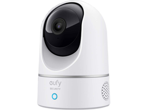 eufy Security Solo IndoorCam P24, 2K Pan & Tilt Security Indoor Camera, Plug-in Camera with Wi-Fi, Human & Pet AI, Voice Assistant Compatibility, Night Vision, Motion Tracking, HomeBase not Compatible eufy Security Solo IndoorCam P24, 2K Pan & Tilt Security Indoor Camera, Plug-in Camera with Wi-Fi, Human & Pet AI, Voice Assistant Compatibility, Night Vision, Motion Tracking, HomeBase not Compatible
