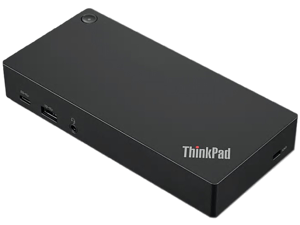 Lenovo ThinkPad USB Type-C Dock Gen 2, Black Lenovo ThinkPad USB Type-C Dock Gen 2, Black