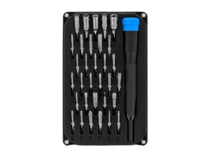 iFixit Moray Driver Kit - 32 Precision Driver Bits for Smartphones, Game Consoles & Small Electronics Repair
