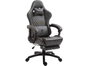 Dowinx Gaming Chair Office Chair PC Chair with Massage Lumba...