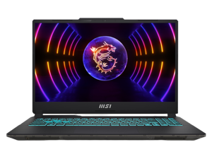 MSI Cyborg - 15.6" GeForce RTX 4050 Laptop GPU - Intel Core i7-13620H - 16GB Memory - 512 GB SSD - Windows 11 Home Gaming Laptops - 144 Hz IPS (A13VE-218US )