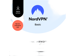 NordVPN Basic, Premium VPN Service - 10 Devices /1 Year- Download NordVPN Basic, Premium VPN Service - 10 Devices /1 Year- Download