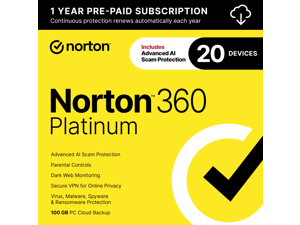 Norton 360 Platinum 2025