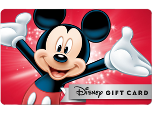 Disney $200 Gift Card (Email Delivery)