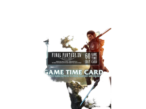 Final Fantasy XIV Online: 60 Day Time Card [Online Game Code]