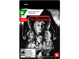 The Quarry: Deluxe Edition Xbox Series X|S, Xbox One [Digital Code]