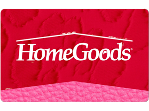 HomeGoods $50 Gift Card (Email Delivery) HomeGoods $50 Gift Card (Email Delivery)