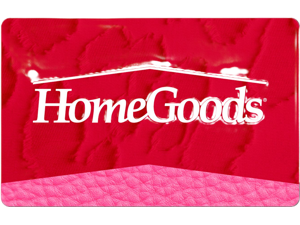 HomeGoods $100 Gift Card (Email Delivery) HomeGoods $100 Gift Card (Email Delivery)