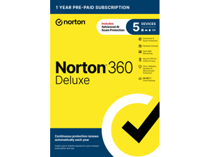 Norton 360 Deluxe - Antivirus software