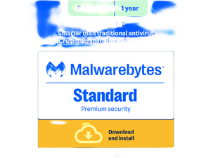 Malwarebytes Standard (Premium Security) - 5 Devices / 1 Year - Download Malwarebytes Standard (Premium Security) - 5 Devices / 1 Year - Download