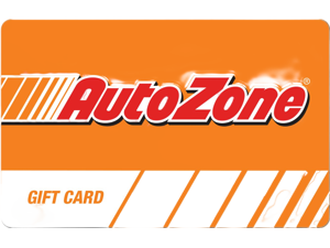 AutoZone $100 Gift Card 