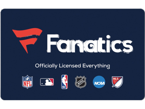 Fanatics $100 Gift Card (Email Delivery)