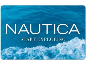 Nautica $50 Gift Card (Email Delivery) Nautica $50 Gift Card (Email Delivery)