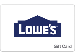 Lowe's $100 Gift Card (Email Delivery) Lowe's $100 Gift Card (Email Delivery)