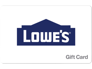 Lowe's $1,000 Gift Card (Email Delivery) Lowe's $1,000 Gift Card (Email Delivery)