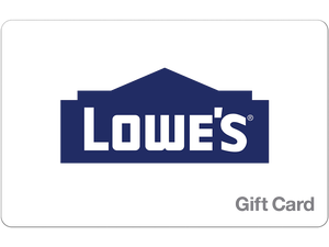 Lowe's $1,000 Gift Card (Email Delivery) Lowe's $1,000 Gift Card (Email Delivery)