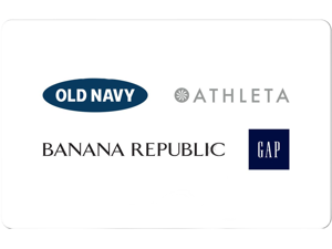 GAP Options $50 Gift Card (Email Delivery)