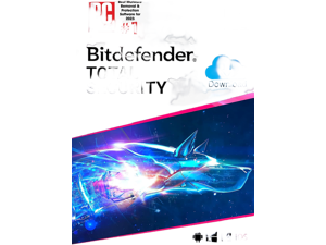 Bitdefender Total Security 2026 - 5 Devices / 1 Year - Download