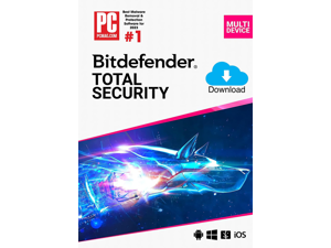 Bitdefender Total Security 2025 - 10 Devices / 2 Years - Download