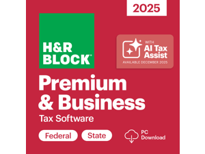 H&R Block Tax Software Premium