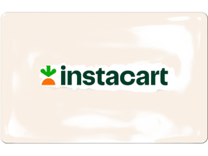 Instacart $100 Gift Card (Email Delivery)