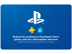 Sony PlayStation Store $50 Gift Card (Email Delivery) Sony PlayStation Store $50 Gift Card (Email Delivery)