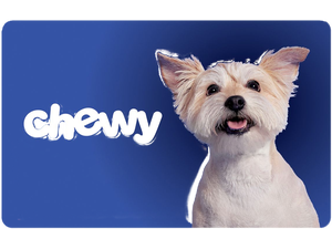 Chewy $100 Gift Card (Email Delivery) Chewy $100 Gift Card (Email Delivery)