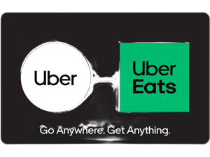 Uber $100 Gift Card (Email Delivery)