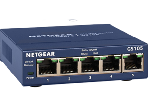 Netgear ProSafe GS105 Ethernet Switch